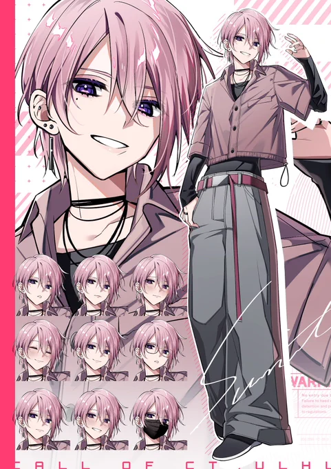#あなたの評判良かった4選がみたいお気に入りの立ち絵達! 