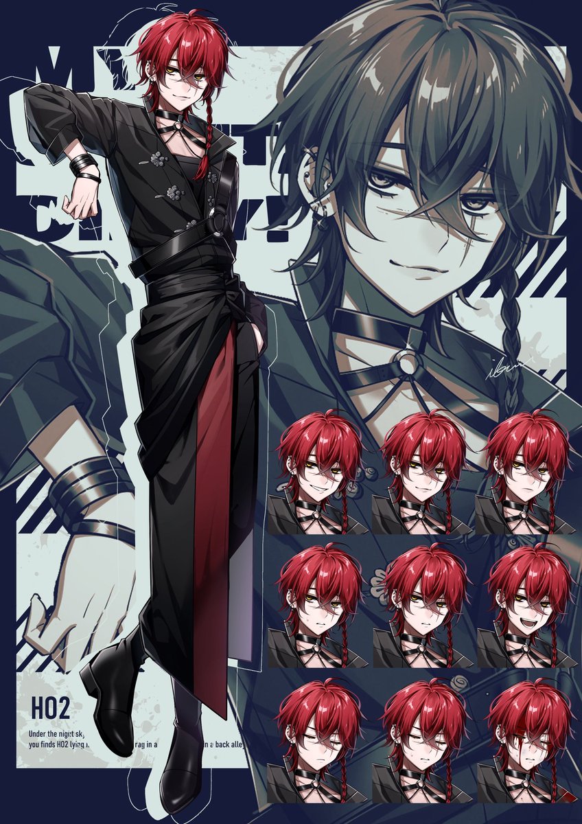 あなたの評判良かった4選がみたいお気に入りの立ち絵達! 」|ikuri