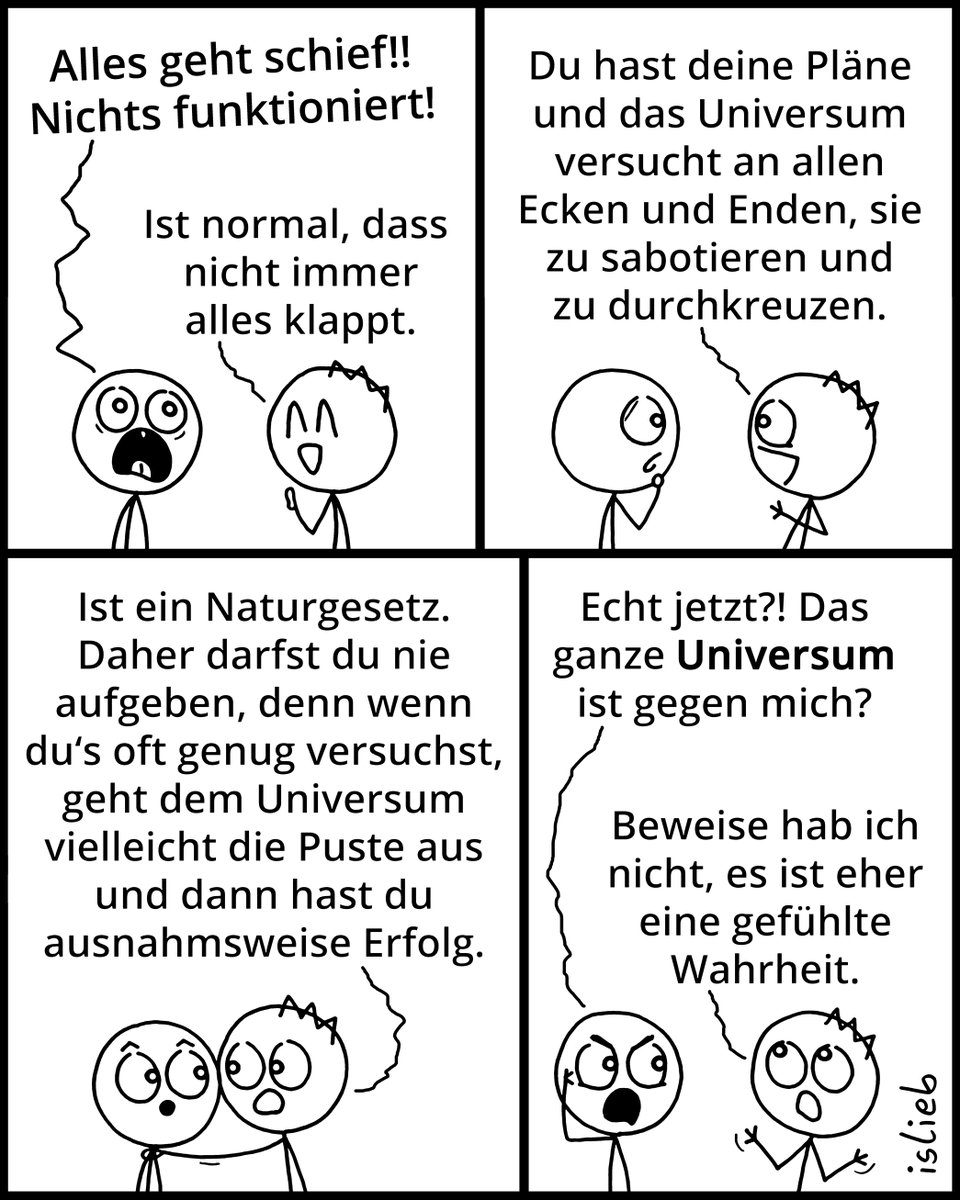 Islieb's tweet photo. Alles geht schief https://t.co/MO5SJ10Jrd
