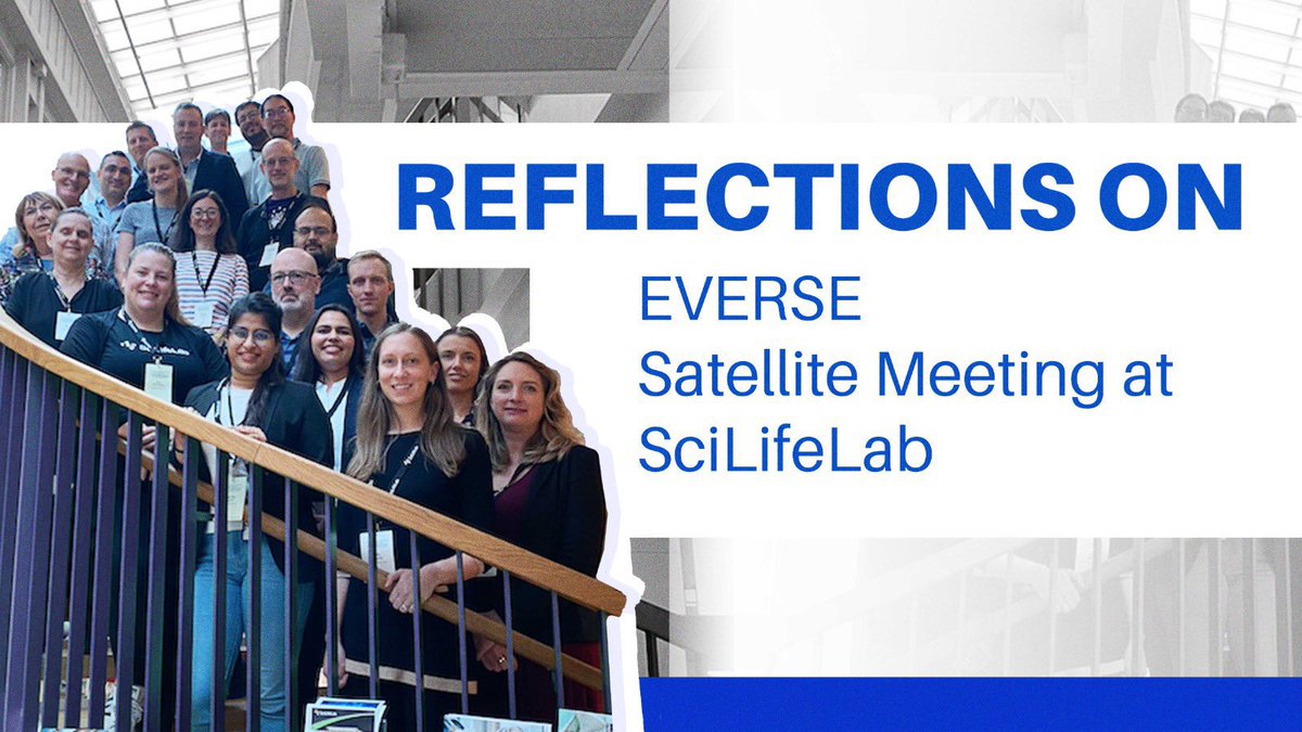 OpenAIRE (@openaire_eu) on Twitter photo Spotlight on the <a href="/eosc_everse/">EVERSE</a> Workshop at <a href="/scilifelab/">SciLifeLab</a> in #Uppsala, where #OpenAIRE joined discussions on the future of #research software management! From the introduction of the RSQkit toolkit to aligning #policy & practice! Special thanks to <a href="/stefaniamodeo/">Stefania Amodeo</a> for the informative Spotlight on the <a href="/eosc_everse/">EVERSE</a> Workshop at <a href="/scilifelab/">SciLifeLab</a> in #Uppsala, where #OpenAIRE joined discussions on the future of #research software management! From the introduction of the RSQkit toolkit to aligning #policy & practice! Special thanks to <a href="/stefaniamodeo/">Stefania Amodeo</a> for the informative