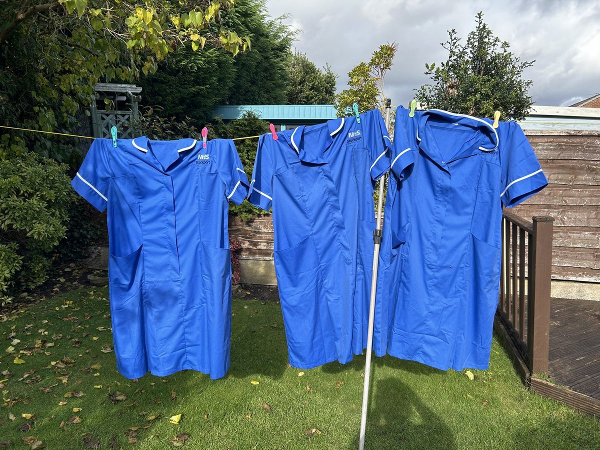 craftynursewithcats (@studentnurse792) on Twitter photo Uniforms collected and washed for Monday. Incredibly nervous. Can’t believe I’m finally wearing blue. Any tips for a first time community nurse <a href="/StockportNurses/">#TEAMSTOCKPORT</a> <a href="/RCNDNForum/">RCN District and Community Nursing Forum</a> <a href="/RCNNRN/">RCN Newly Registered Nurses</a> #nurse Uniforms collected and washed for Monday. Incredibly nervous. Can’t believe I’m finally wearing blue. Any tips for a first time community nurse <a href="/StockportNurses/">#TEAMSTOCKPORT</a> <a href="/RCNDNForum/">RCN District and Community Nursing Forum</a> <a href="/RCNNRN/">RCN Newly Registered Nurses</a> #nurse