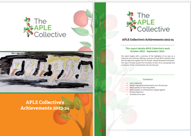 ApleCollective's tweet photo. APLE Collective work to end poverty everyday - read our achievements in our soon to be published Annual Report #IDEP2024 @PTCScotland @ThriveTeesside @HartActionLab @raparuk @startpointsk6 @AtSTCiC @ExpertCitizens @ATD4thWorld https://t.co/A50lzXmTnb