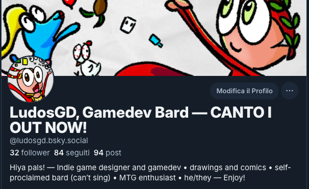 LudosGD's tweet photo. Hey if you made a the-other-site account just a heads up I'm LudosGD there too!!! :) https://t.co/Q8rq2hozrB