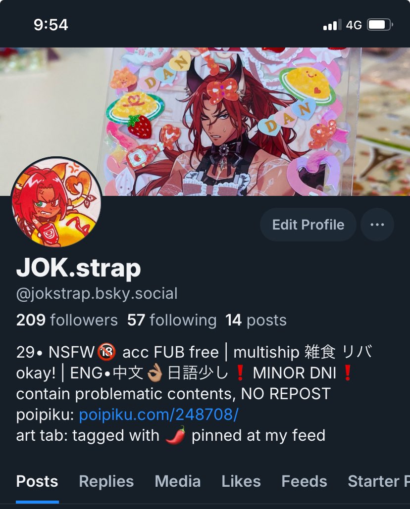 J●K_strap🔞🎮NuCarnival era, SF6 ⭐🍶 tweet media