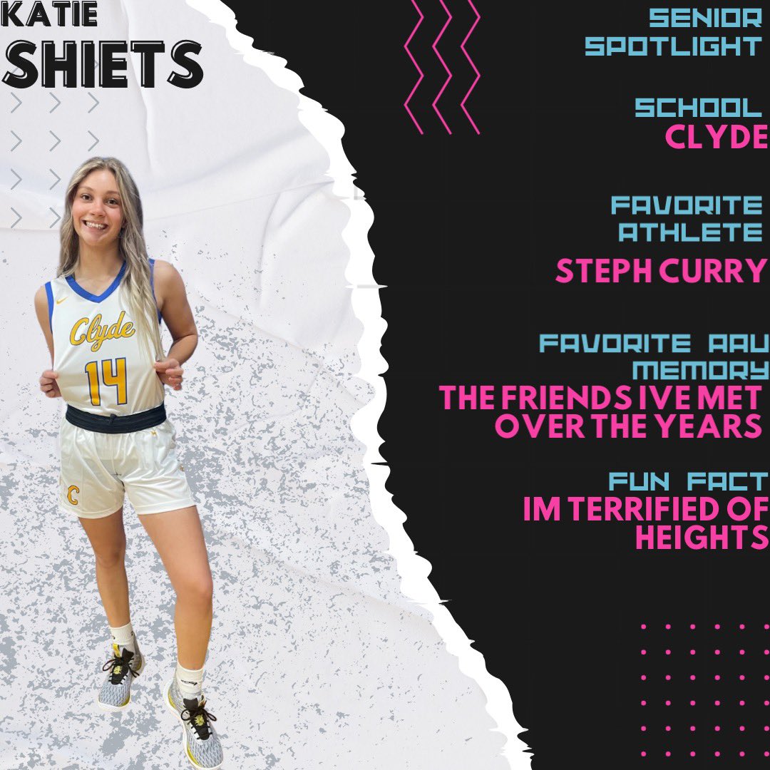 Senior spotlight 🔦
Katie Shiets ⭐️