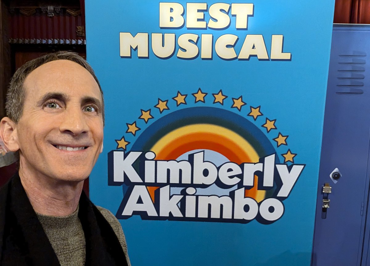 Last night. Finally! #theater #live #talent #stage #aboutlastnight #pantages #showtime #nightout #kimberlyakimbo #bestmusical #musical #yes #fun #GoodTimes  #goodtime #awesome #sofun #finally #comedy #JOY #broadway #hollywood #entertainment <a href="/AkimboMusical/">Kimberly Akimbo on Broadway</a> <a href="/Pantages/">Hollywood Pantages</a> #magical