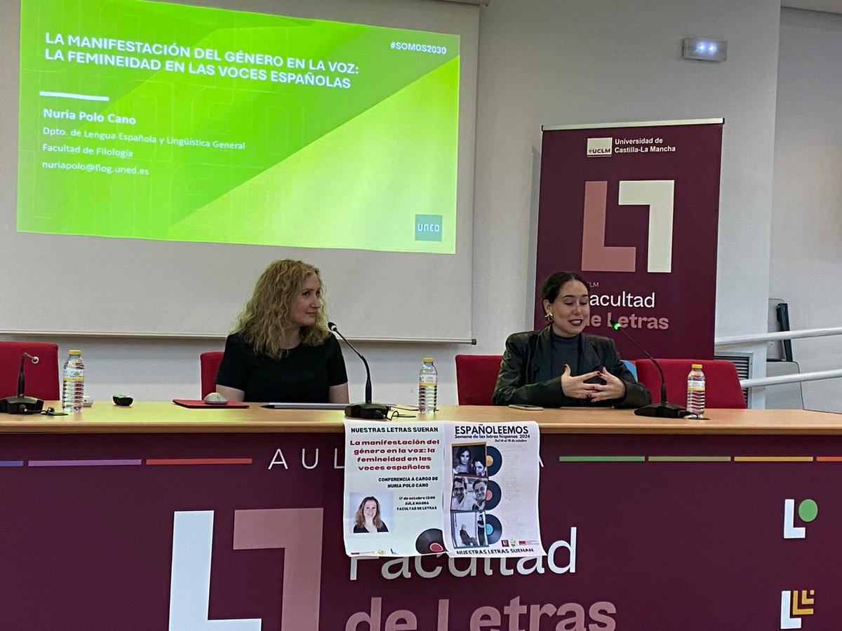 ANGELES CARRASCO GUTIÉRREZ (@gutcarrasco) on Twitter photo Fantástica conferencia de <a href="/nuriapolocano/">Nuria Polo Cano</a>. Hemos aprendido y disfrutado a partes iguales. Muchísimas gracias a los estudiantes de Español por organizar un año más nuestra semana, Españoleemos 😍👏 <a href="/HispanicasUCLM/">Hispánicas UCLM</a> <a href="/AEEUCLM/">Asociación de Estudiantes de Español de la UCLM</a> <a href="/DeLetras_UCLM/">Facultad Letras UCLM</a> Fantástica conferencia de <a href="/nuriapolocano/">Nuria Polo Cano</a>. Hemos aprendido y disfrutado a partes iguales. Muchísimas gracias a los estudiantes de Español por organizar un año más nuestra semana, Españoleemos 😍👏 <a href="/HispanicasUCLM/">Hispánicas UCLM</a> <a href="/AEEUCLM/">Asociación de Estudiantes de Español de la UCLM</a> <a href="/DeLetras_UCLM/">Facultad Letras UCLM</a>