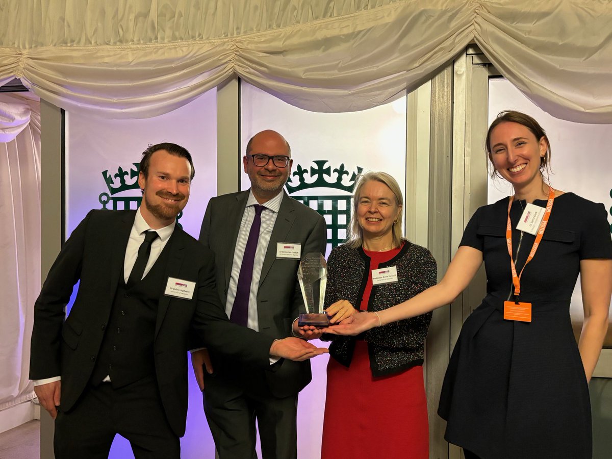 Sierra Clark (@sierraclark2) on Twitter photo 'Putting Noise on the Map' was our winning submission for the Innovation award from the <a href="/noise_abatement/">Noise Abatement Soc.</a> Society 2024 JC Awards last night hosted at the Palace of Westminister. Only possible with this stellar team (Benjamin Fenech, John Gulliver, Anna Hansell, Calvin Jephcote) 'Putting Noise on the Map' was our winning submission for the Innovation award from the <a href="/noise_abatement/">Noise Abatement Soc.</a> Society 2024 JC Awards last night hosted at the Palace of Westminister. Only possible with this stellar team (Benjamin Fenech, John Gulliver, Anna Hansell, Calvin Jephcote)
