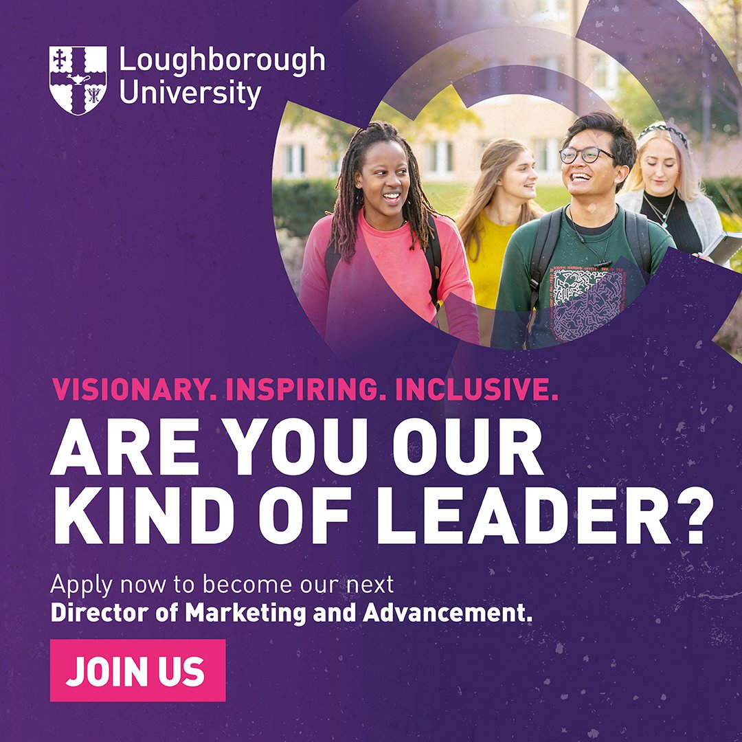 Loughborough University tweet media