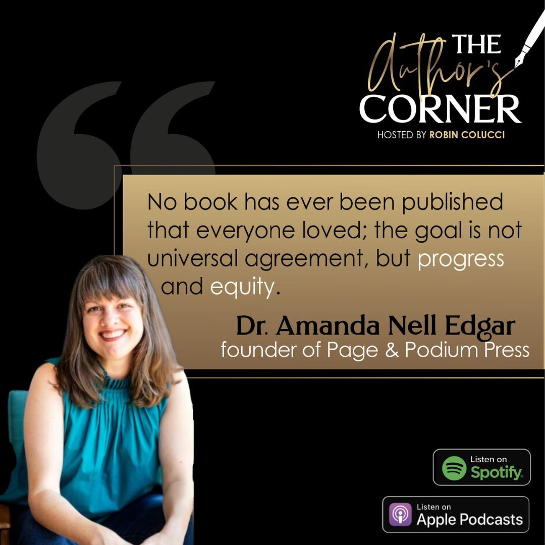 Storytelling can shift perspectives, but how can we use it to tackle deep-rooted societal issues?

Join Dr. Amanda Nell Edgar on The Author's Corner to learn how to harness storytelling for change.

Listen here: buff.ly/407pG3r