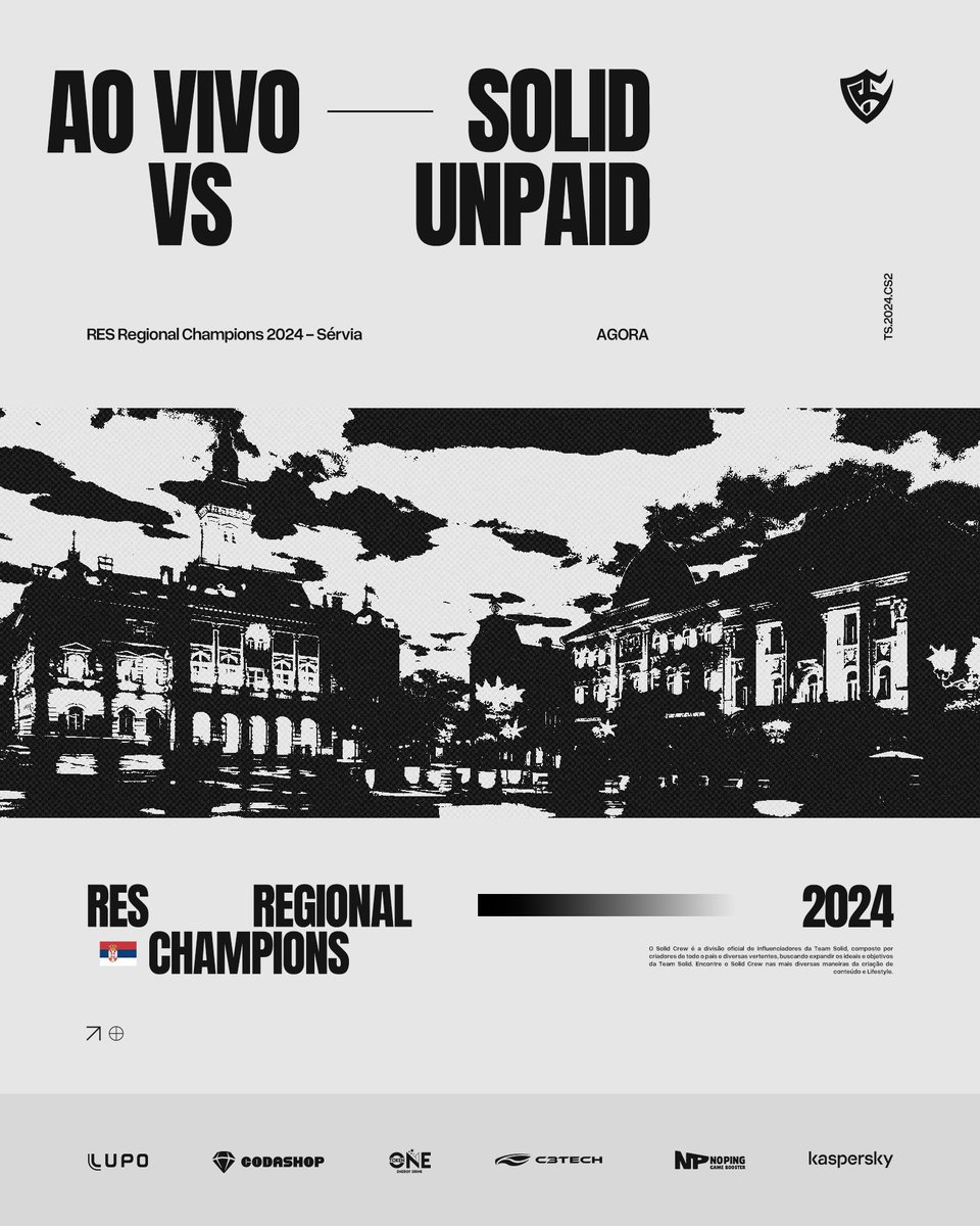 TeamSolid_of's tweet image. TÁ VALENDO!

#goSOLID | #RESCircuit