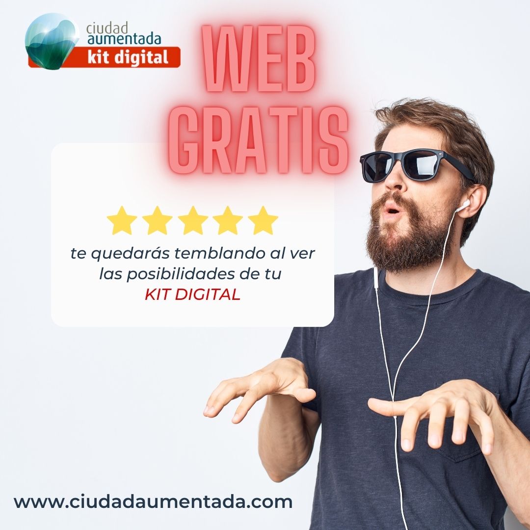 Tu Web Gratis con el Kit Digital

Con Ciudad Aumentada, tu empresa puede tener una web gratis gracias al Kit Digital. ¡Es el momento de dar el salto al mundo online! 🌐✨

ciudadaumentada.com/kit-digital/so…

#KitDigital #WebGratis #TransformaciónDigital