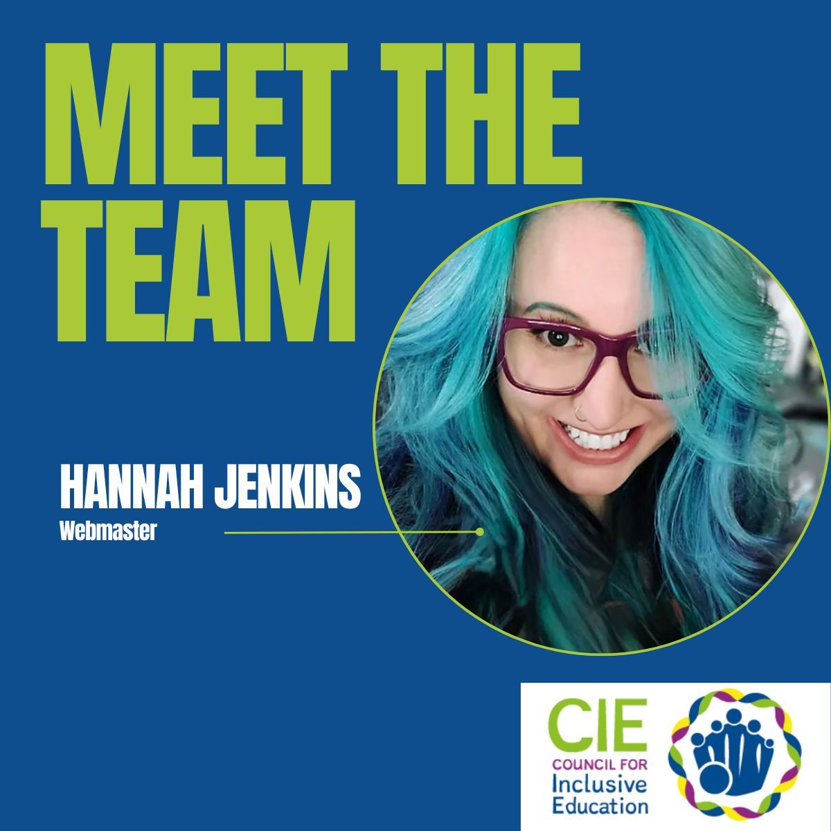 atainclusiveed's tweet image. Hannah Jenkins, our Webmaster, brings a unique perspective to our team after spending nearly 8 years dedicated to the junior high life. Hannah is a versatile individual, with a background as a LST at the Grande Prairie Public School Division and a degree in Secondary Ed.