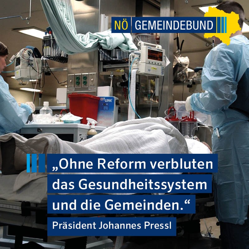 Ein angeblicher Sparplan für Niederösterreichs Spitäler sorgt für Schlagzeilen. Warum unser Gesundheitssystem um Reformen nicht herumkommt, erfährst Du auf meinegemeinde.blog/?p=12932