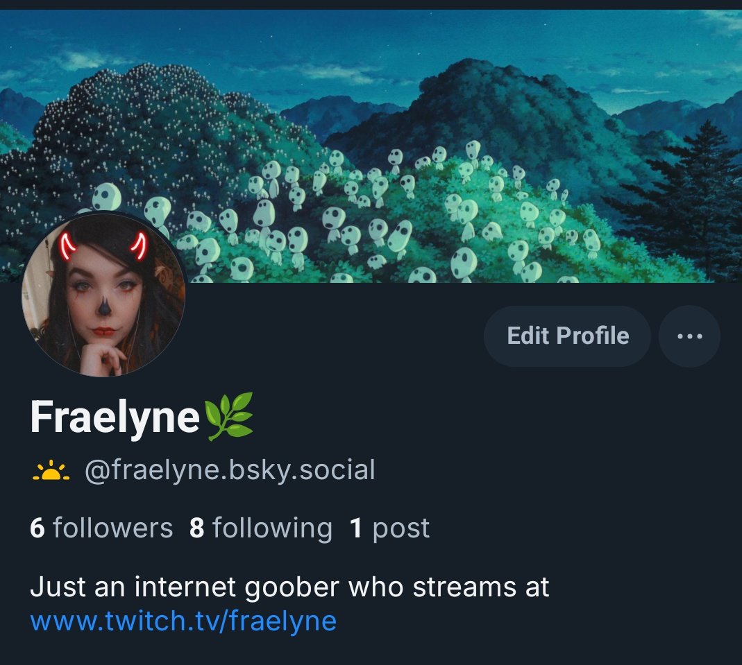 Fraelyne🌿 tweet media