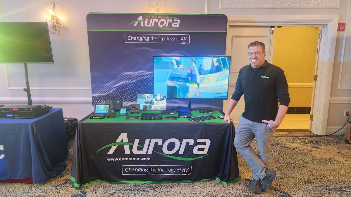 If you are in the area, come check out my boy, Kyle, at the St.Louis AVL Rep Expo, at the Hilton in Frontenac, MO!!

He can answer any of you Aurora questions and he a blast to chat with!!!

<a href="/AuroraMMCorp/">Aurora Multimedia</a>