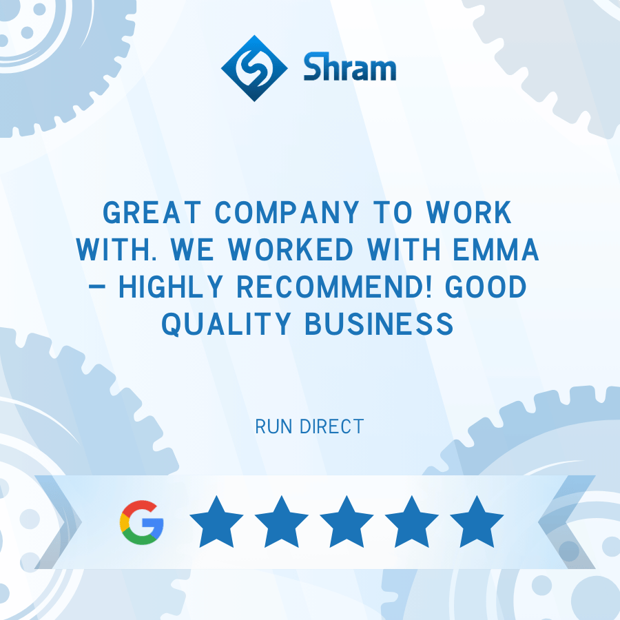 ShramLogistics's tweet image. At Shram, we take pride in delivering top-quality service to our clients. Ready to work with a trusted logistics partner?

Contact us today to get started!

#LogisticsSolutions #ShramLogistics #ClientRecommendations #QualityService #TrustedPartner #SupplyChainSuccess