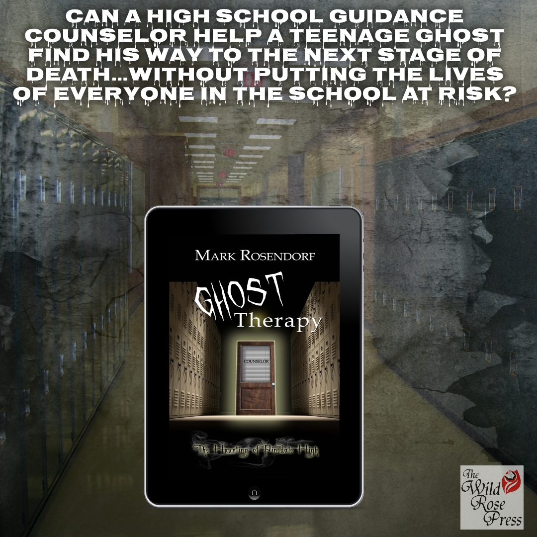 Can a high school guidance counselor help a teenage ghost find his way to the next stage of death…without putting the lives of everyone in the school at risk?

Ghost Therapy (The Haunting of Pinedale High) by Mark Rosendorf

Pinedale Central High School is rumored to be haunted.