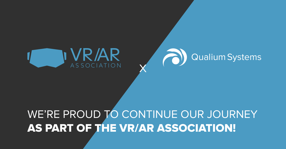 QualiumSystems's tweet photo. 🥳 We are thrilled to announce that Qualium Systems is continuing as a proud member of the @thevrara ! Our ongoing partnership with this leading global organization reaffirms our commitment to staying at the forefront of immersive technologies. https://t.co/EkHYZWEOOb