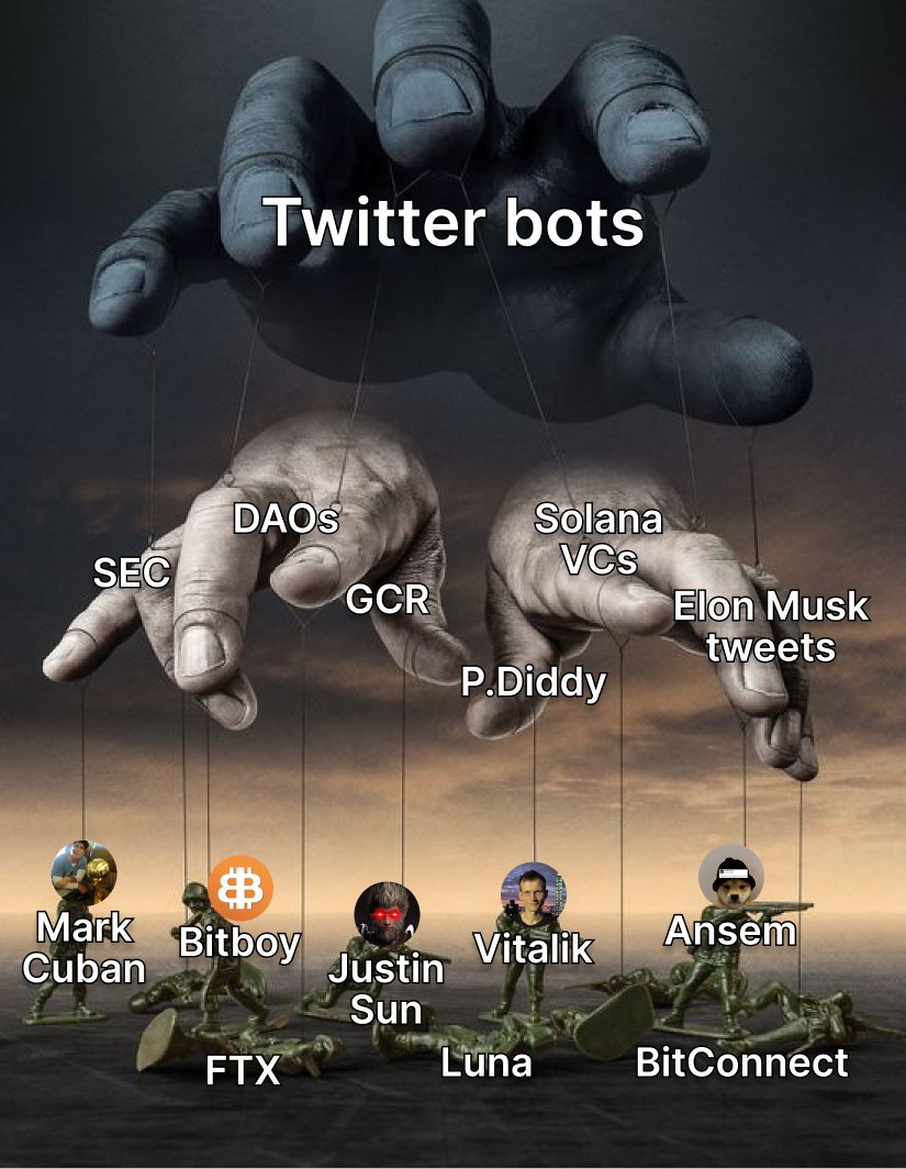 "Call the intern, we need more memes"

The memes: