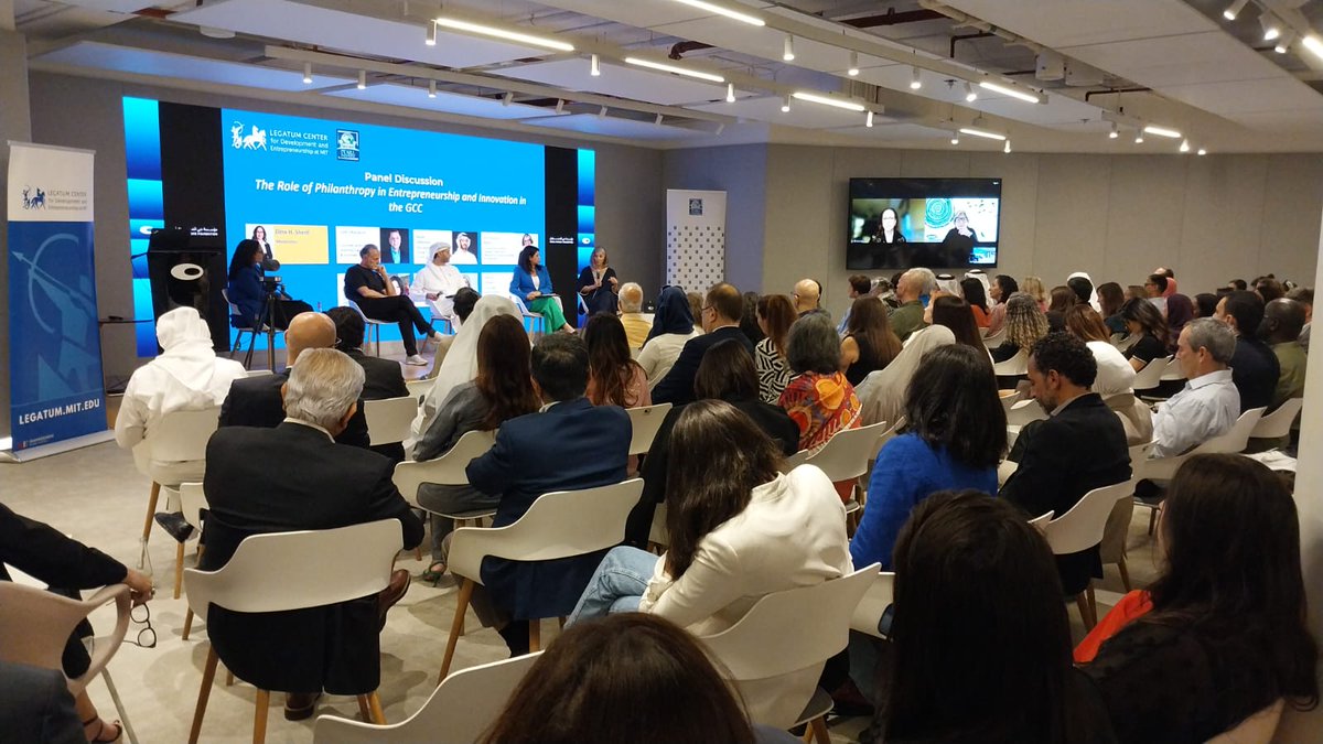 Legatum Center at MIT (@mitlegatum) on Twitter photo Dina is joined by Fadi Ghandour, Nader Albastaki, Dr. Natasha Matic, Dr. Sonia Ben Jaafar, Sabrin Rahman, Dr. Sonia Ben Jaafar, and Mona Ataya for a panel on the role of philanthropy in the #GCC Dina is joined by Fadi Ghandour, Nader Albastaki, Dr. Natasha Matic, Dr. Sonia Ben Jaafar, Sabrin Rahman, Dr. Sonia Ben Jaafar, and Mona Ataya for a panel on the role of philanthropy in the #GCC