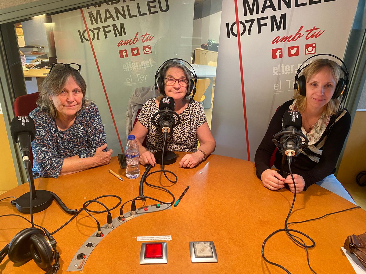 RadioManlleu's tweet image. PODCAST ➡️ #Bestioles - 16 d'octubre
El programa de l'Associació Animalista de #Manlleu 

✅Ens acompanya la Letícia Pujol, veterinària a domicili, que ens parlarà de la diabetis en gats i gossos

▶️radiomanlleu.cat/ca/programa/Be…