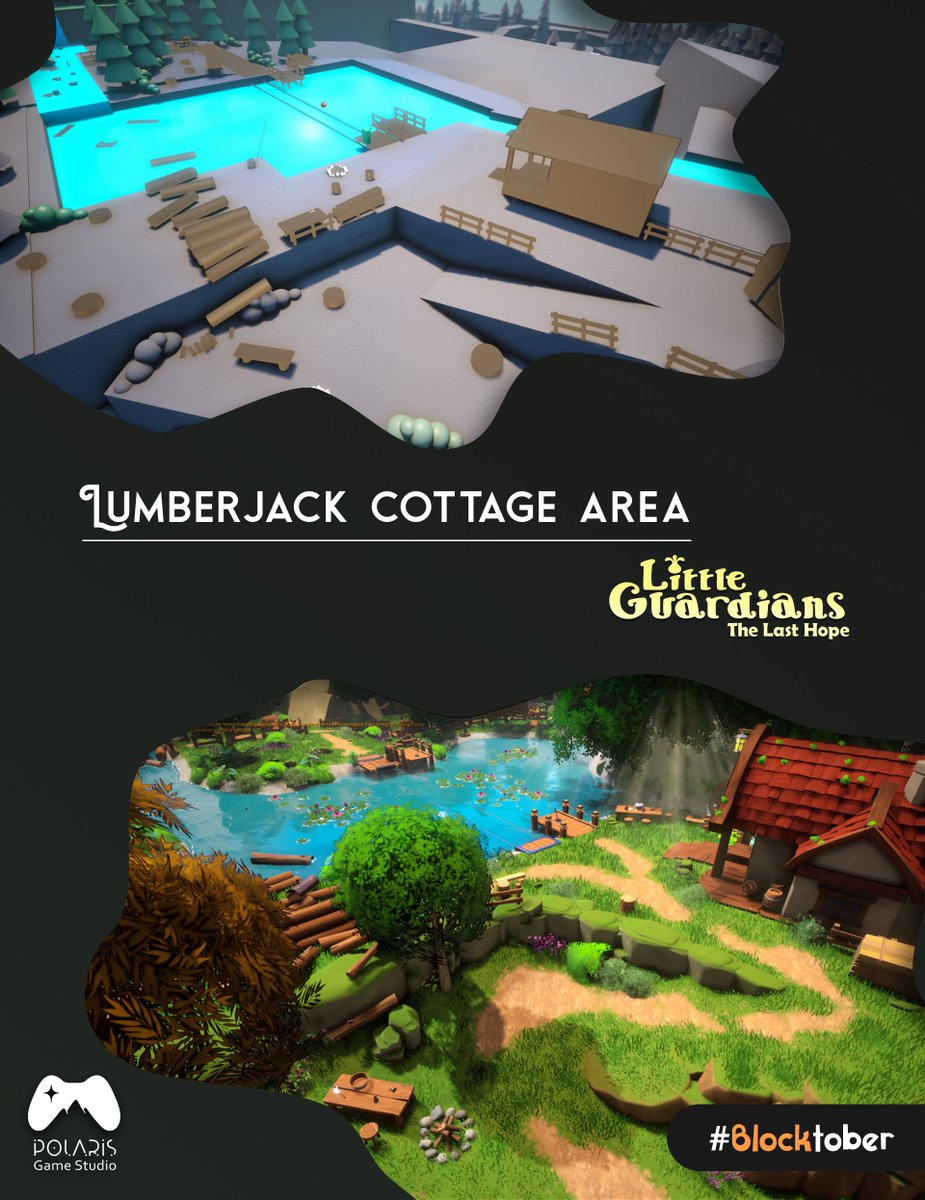 Reza__Phoenix's tweet photo. My passion for level design never fades. Even though I’m currently managing the "@polarisGameStd" team, I still find time to join the design team whenever I get a chance. Our team’s project is in the production phase, and we will be sharing more news about it soon. #Blocktober https://t.co/aX4dJyTxhr