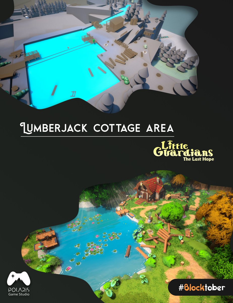 Reza__Phoenix's tweet photo. My passion for level design never fades. Even though I’m currently managing the "@polarisGameStd" team, I still find time to join the design team whenever I get a chance. Our team’s project is in the production phase, and we will be sharing more news about it soon. #Blocktober https://t.co/aX4dJyTxhr