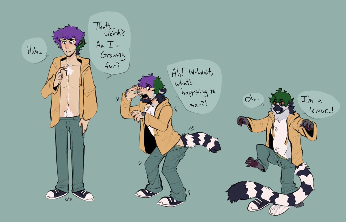 What’s that tickle under your shirt? Are you growing fur?