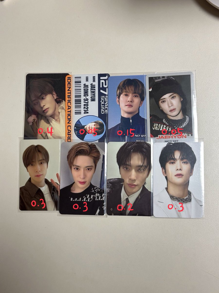 _ttrade's tweet photo. nct 포토카드 포카 양도 합니다

일괄 우대
배송비 별도

엔시티 nct127 nctdream 도재정 nctu 쟈니 태용 유타 도영 재현 정우 마크 해찬 미공포 특전 시그 nctzone 엔시티존 pc poca photocard sell 삐그덕 팝업 md https://t.co/SaKWOqqqNp