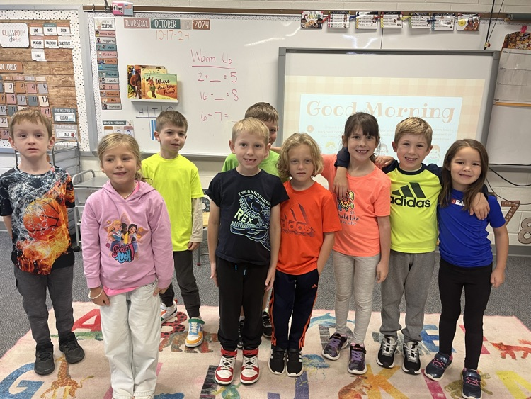 north_chatham's tweet photo. Our future is too bright for bullying! We are shining bright with neon today. #UnitySpiritWeek ☀️ https://t.co/UDgIunovlz