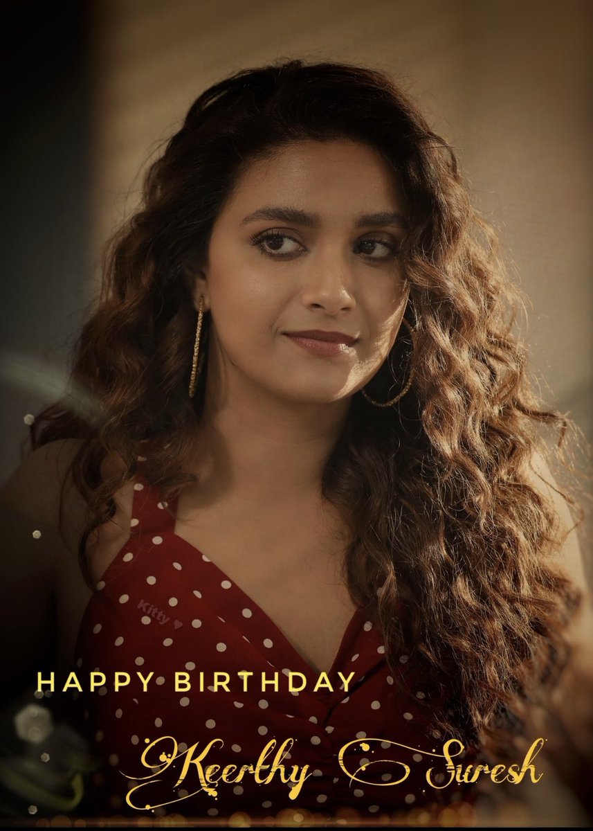 Keerthy Suresh Fan Club ™️ (@iamaslikeerthy) on Twitter photo Wishing the gorgeous and ever-talented national award winner Telugu Megastar’s actress’s <a href="/KeerthyOfficial/">Keerthy Suresh</a> Garu A very happy birthday ❤️🎂🎉💐🎁🍫🍰🎉
Wishing you success & happiness love always ! #tollywood <a href="/KeerthyFanClub_/">Keerthy Suresh Fan Club</a> <a href="/AsliKeerthy9999/">Team Keerthy Suresh ™️❤️💯</a> Wishing the gorgeous and ever-talented national award winner Telugu Megastar’s actress’s <a href="/KeerthyOfficial/">Keerthy Suresh</a> Garu A very happy birthday ❤️🎂🎉💐🎁🍫🍰🎉
Wishing you success & happiness love always ! #tollywood <a href="/KeerthyFanClub_/">Keerthy Suresh Fan Club</a> <a href="/AsliKeerthy9999/">Team Keerthy Suresh ™️❤️💯</a>