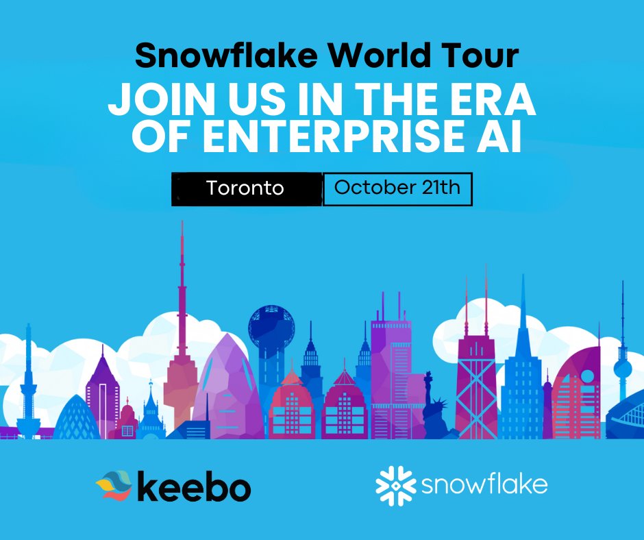 keeboinc's tweet image. 🌍 #Keebo is heading to Toronto for the Snowflake World Tour! Find our team at the event, scan the QR code for a chance to win a Darth Vader Helmet LEGO set! We can’t wait to see you in Toronto! #SnowflakeWorldTour #DataOptimization #AIDataCloud #LEGOGiveaway