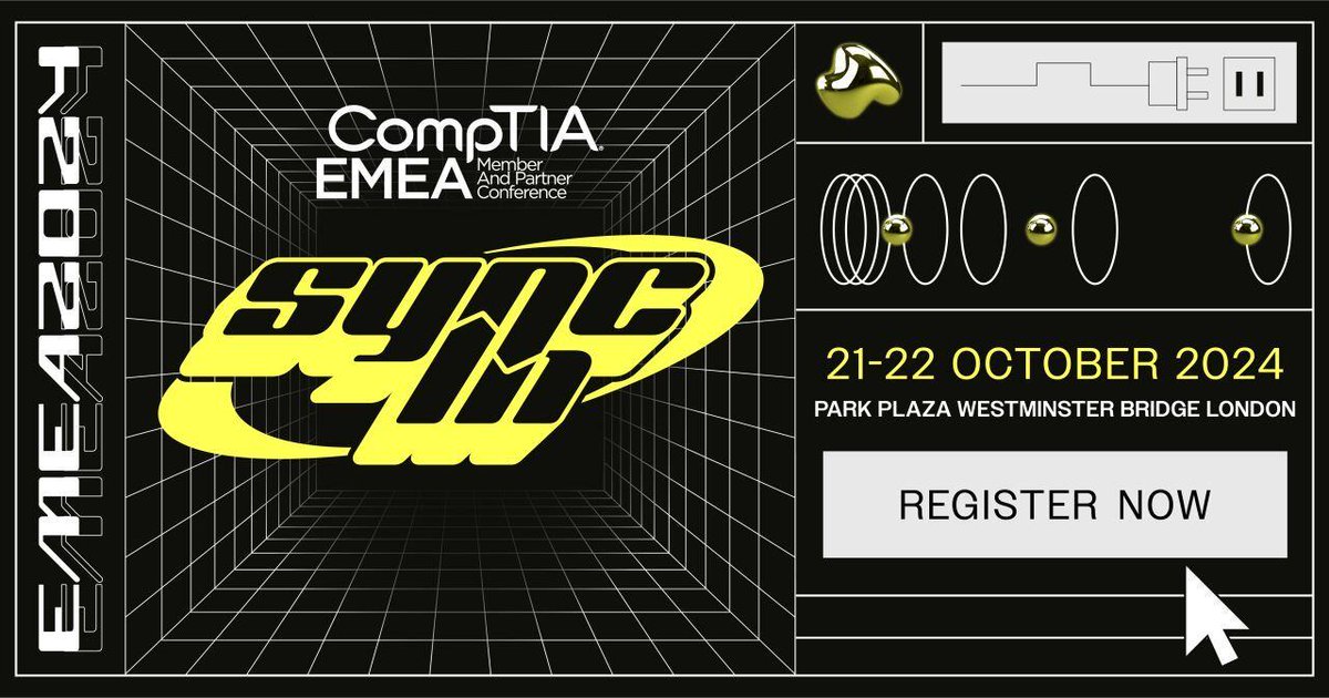 CC365_UK's tweet image. Join us at the CompTIA EMEA Member Conference next week at Stand 18! Got legal questions? Ask our CEO, Kim Simmonds at the Business Genius Café! Join the waiting list for tailored advice that can support your MSP :eu1.hubs.ly/H0d5rKX0
#comptia #cloudcontracts365 #MSP