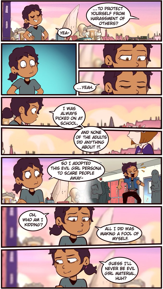 MoringmarkMark's tweet photo. Luzifer AU: The Couple Who Slays Together #TheOwlHouse #toh https://t.co/6UT7zx4Ek6