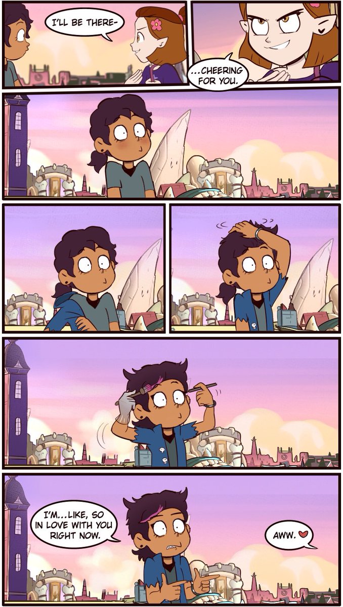 Luzifer AU: The Couple Who Slays Together #TheOwlHouse #toh
