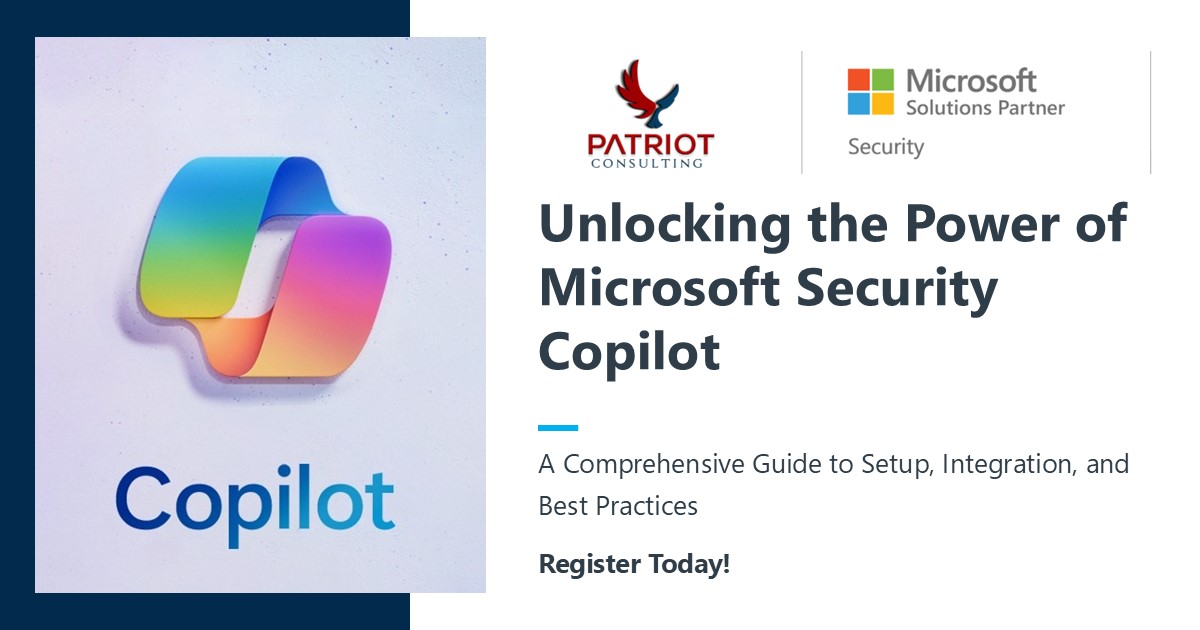 Patriot Consulting Technology Group tweet media