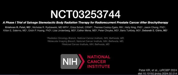 Phase I trial investigates salvage SBRT, revealing promising biochemical control but highlighting significant moderate-grade toxicities. While early results are encouraging, optimal dosing and broader application remain under study &gt; bit.ly/3MhNV6I <a href="/krishnan_patel/">Krishnan Patel, MD, MHS</a> <a href="/NIH/">NIH</a>