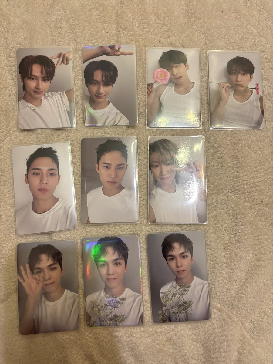 _svt_xt_'s tweet photo. seventeen 交換 seventeenisrighthere

【譲】ジョンハン、ジョシュア、ホシ、ウジ、ディノ
【求】エスクプス 、ジュン、ウォヌ、ミンギュ、ミンハオ、バーノン

⚠︎ジョンハン↔︎ミンギュ、ウォヌ
　ディノ↔︎バーノン

同種
2枚目のものは所持済みですのでそれ以外優先

ご検討お願い致します🙇🏻‍♀️ https://t.co/A2lHTtvLcY