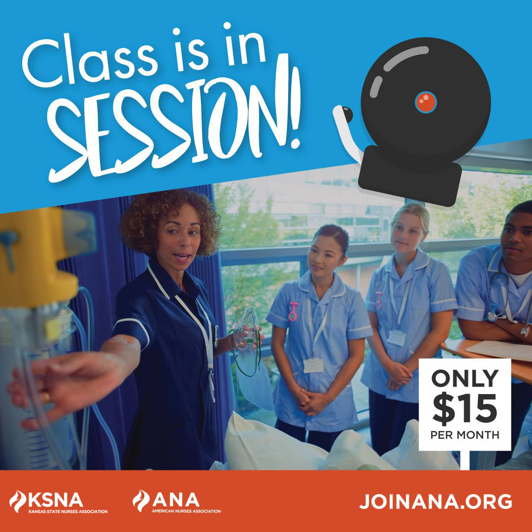 ksnurses's tweet image. Calling all nurses! Join ANA/KSNA today and unlock exclusive benefits like discounts on continuing education, free subscriptions, and more. ow.ly/Pl1j50SQuEa   #NursesUnite #JoinANA/KSNA