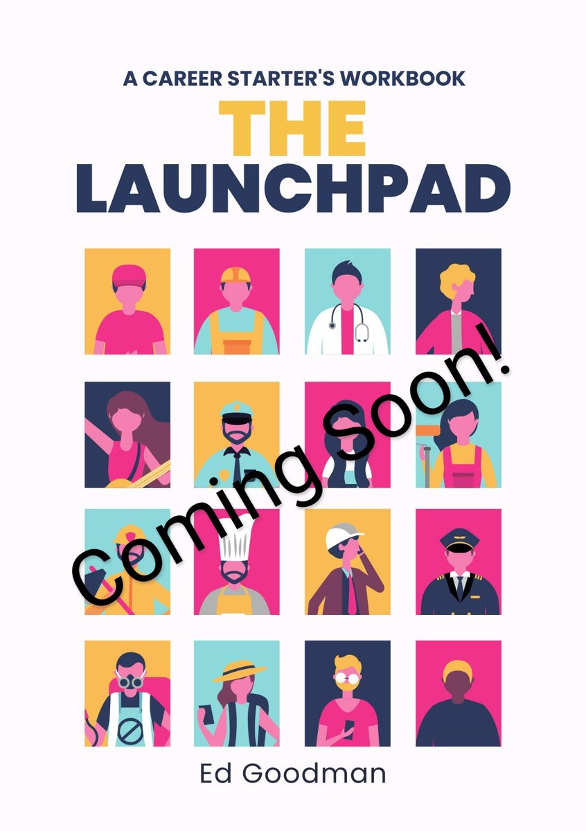 Breaking News: I have a new book for career starters that will be out soon 😯