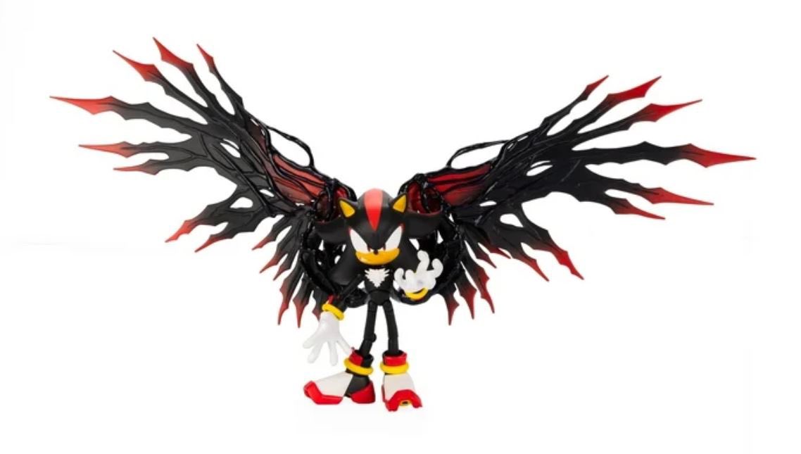 Jakks Pacific Sonic The Hedgehog Shadow Collectors Edition Deluxe Action Figure with Wings is now available for preorder on Walmart ($49.99)

sonic.frack.deals/3A2FxWk