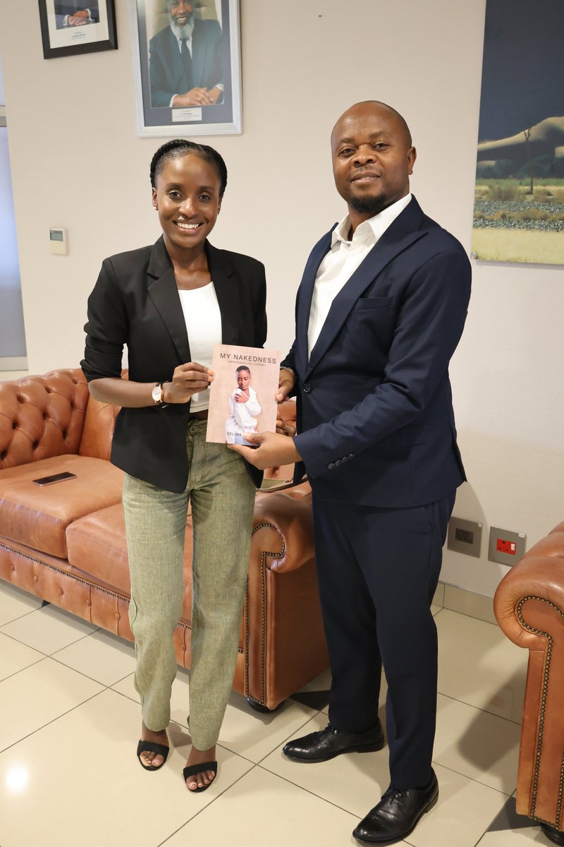 WilsonShikoto's tweet photo. I just got my hands on a signed copy of @selimahenock  raw and unfiltered life journey! "My Nakedness" Can’t wait to dive into this captivating piece of writing https://t.co/VHulv8WiRU