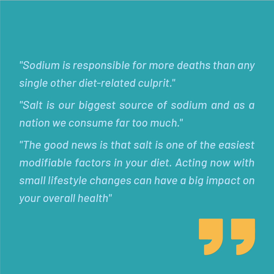 Working with experts such as <a href="/DrSarahJarvis/">DrSarahJarvis</a> is crucial in helping to educate the nation on the importance of salt reduction. #SeasonWithSense