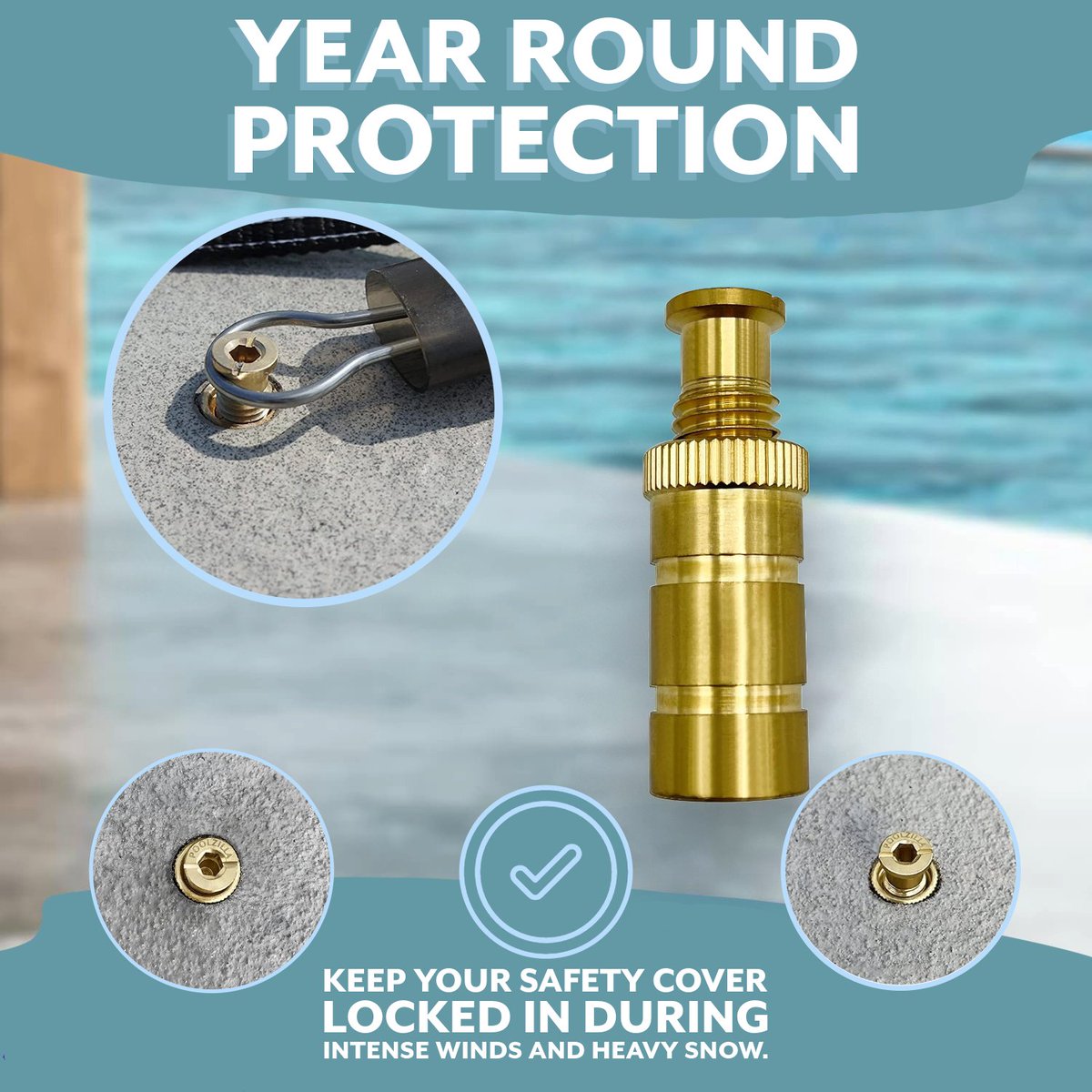 poolzilla_us's tweet image. 🌊 **HOT PRODUCT ALERT** 🌟

✨ Stainless Steel OR Brass.
✨ For Concrete &amp;amp; Pavers.
✨ Water-Resistant Properties.
✨ Reusable.

📅 Dive In 👉 poolzilla.com/Cover-Hardware…

📲 #Poolzilla #IngroundPool #PoolSupplies #PoolAnchor #PoolSafetyCover #PoolTools #PoolSupplies #PoolStore