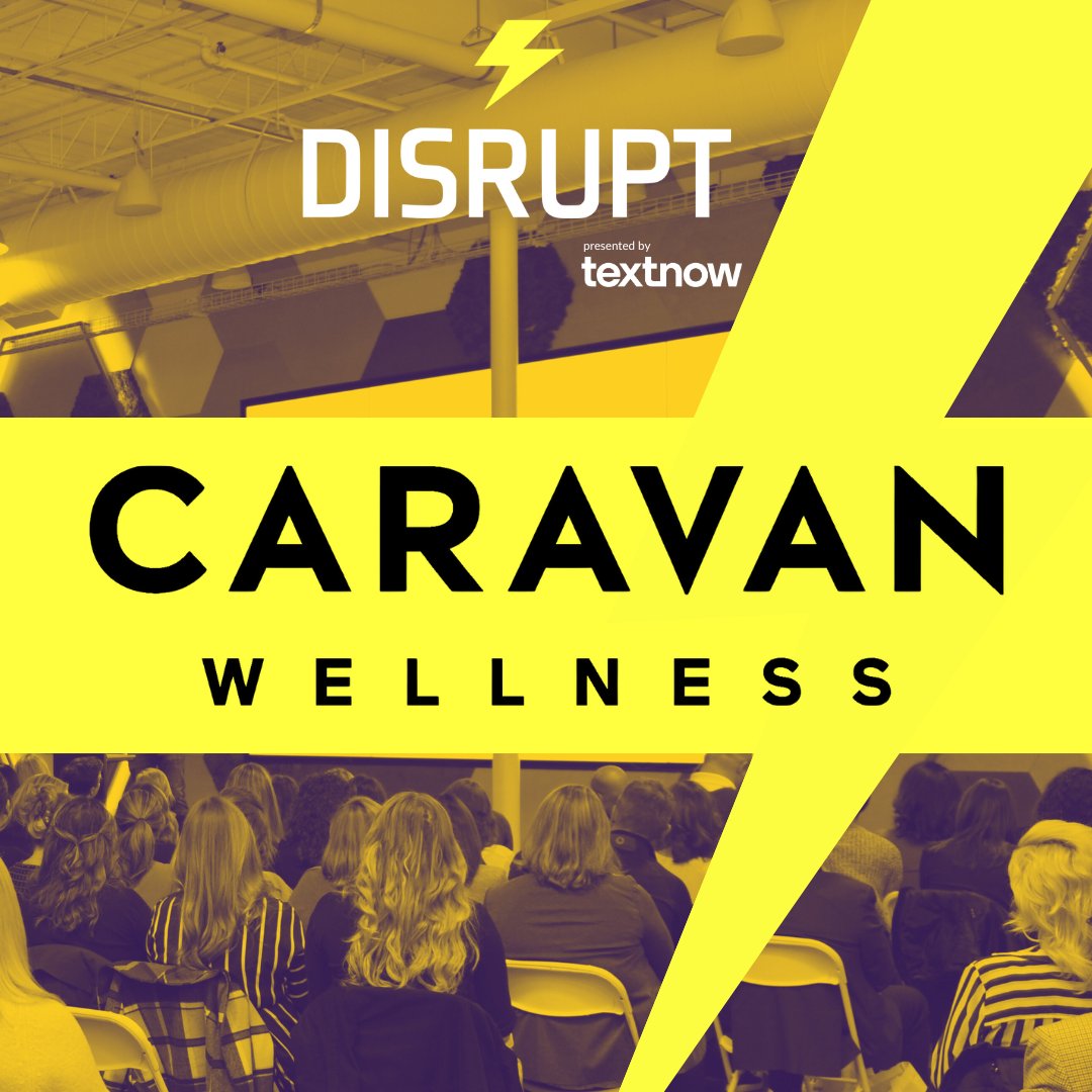 Wellness is important - that's why we've partnered with <a href="/CaravanWellness/">CARAVAN</a> this year to provide all of our attendees with free access to their app and programs for 30-days!

We've still got some tix left: disrupthr.co/city/kitchener…