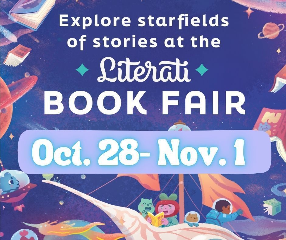 We will be hosting our book fair October 28- November 1st! Students will be able to shop during theirs scheduled library time and before school from 7:15-7:45. 
📖 🎉 
We have an ONLINE book fair happening NOW! buff.ly/3YjdnzF