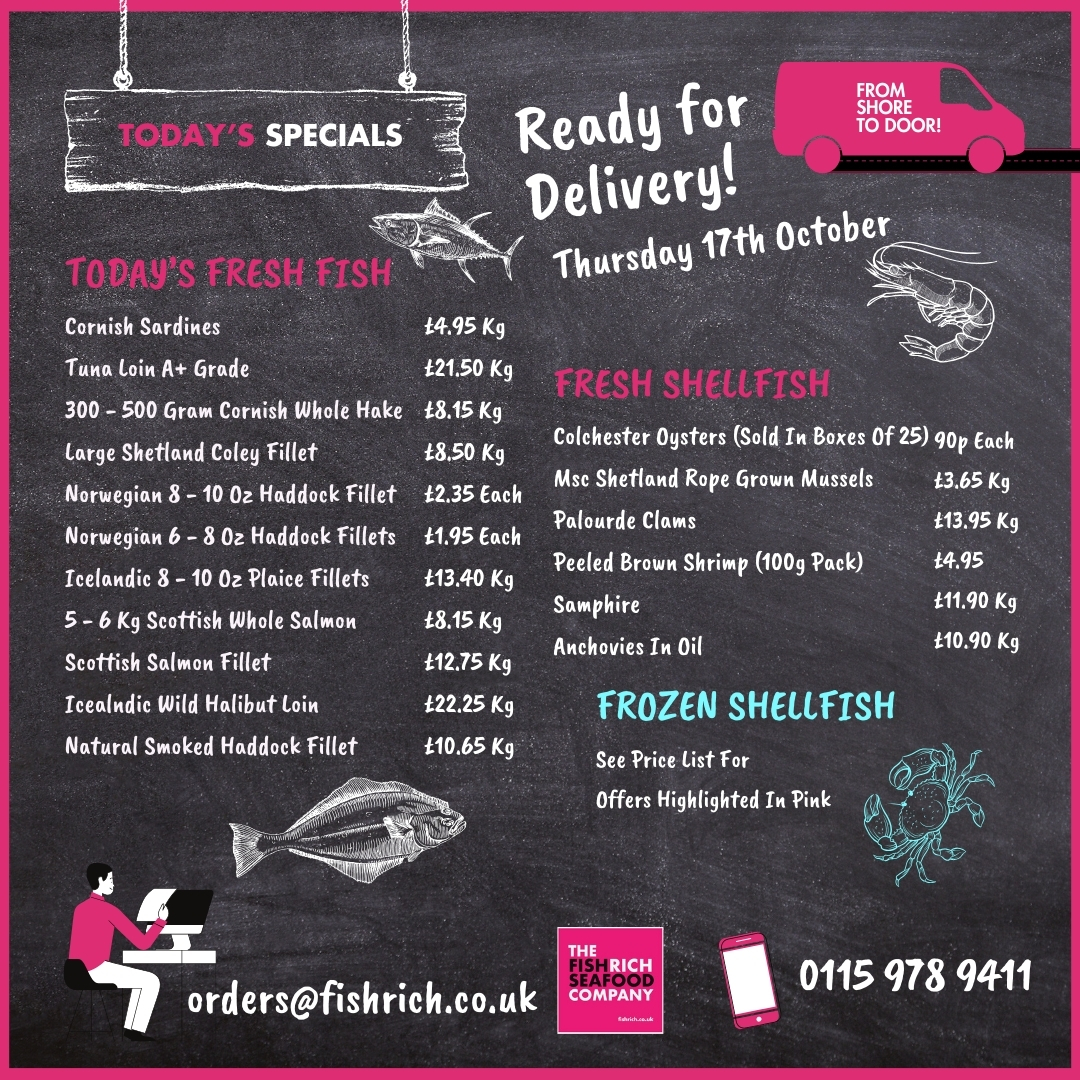 The FishRich Seafood Company tweet media