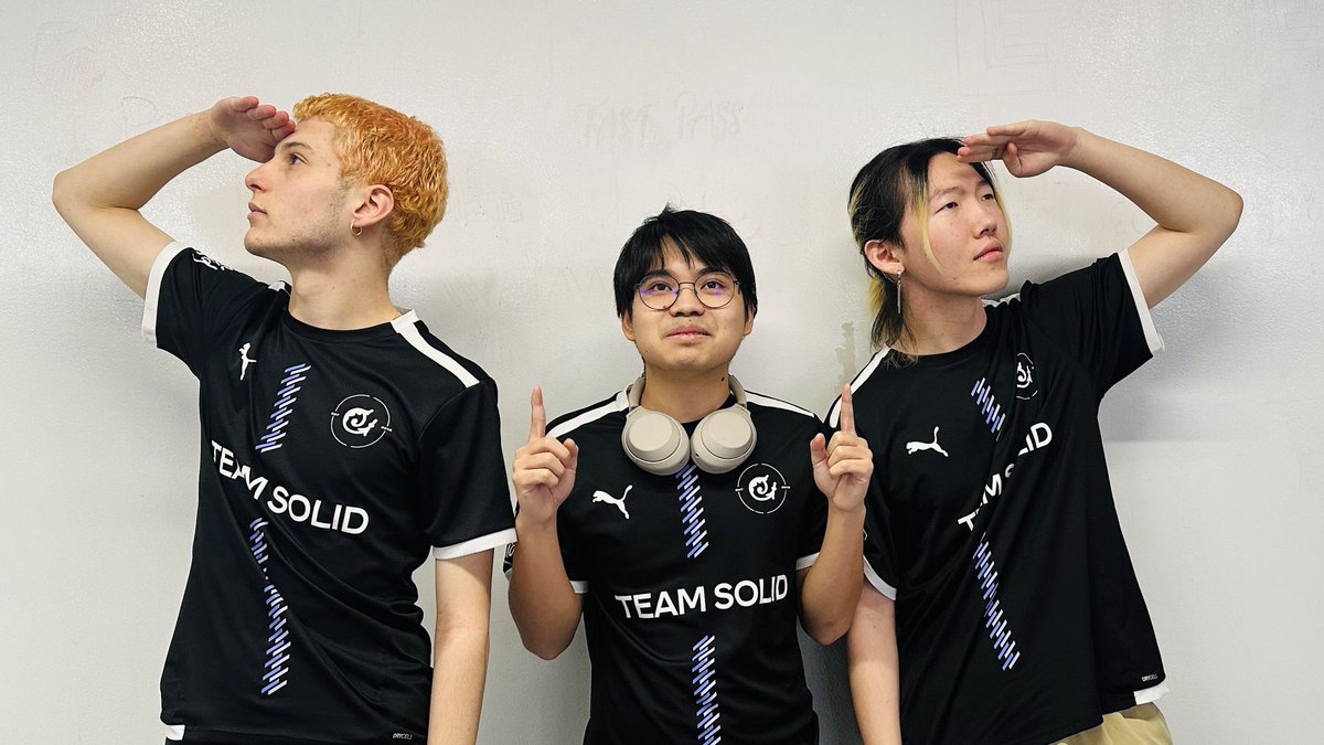 Team Solid marks its 6th anniversary.

6 years of wearing the black and purple together with passion and trust. 🟣⚫️

From all of us to all of you following our journey here, thank you ! 🫶