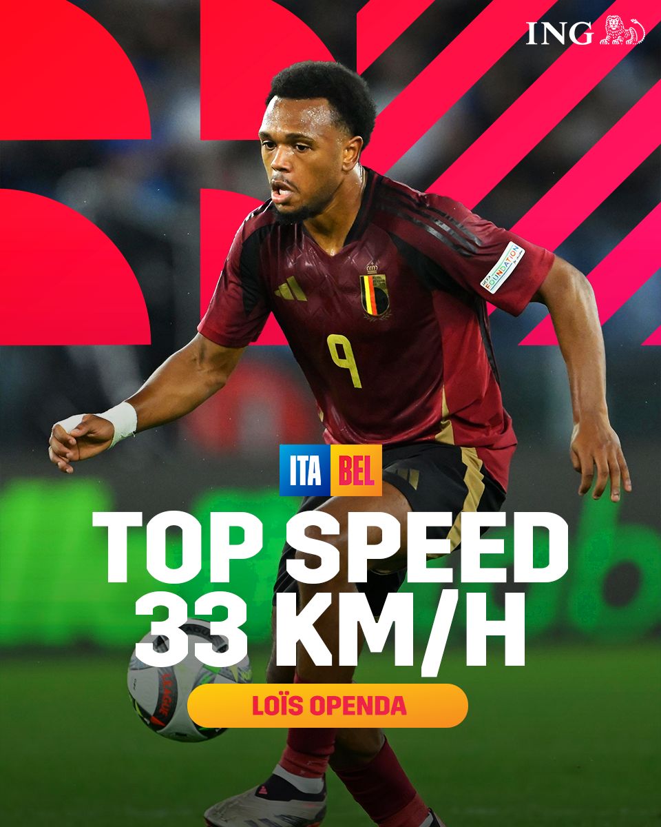 BelRedDevils's tweet photo. Speed and stamina showdown. 🏃‍♂️💨 #INGFootballTechnology https://t.co/cXO9yMQduA